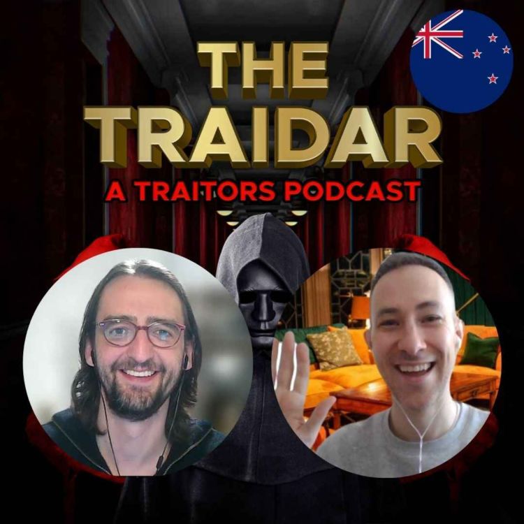 cover art for The Traitors NZ S2 Interview Special - Mark!