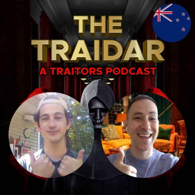 cover art for The Traitors NZ S2 Interview Special - NYC Noel!