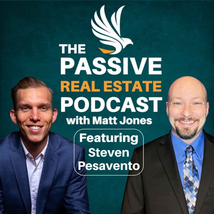 cover art for #36 – 7 Rules for Living the Investor Mindset with Steven Pesavento