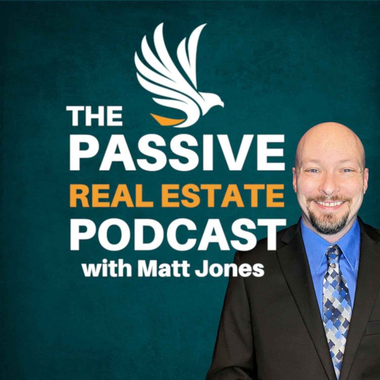 cover art for #52 – Long-Distance Passive Real Estate Investing 