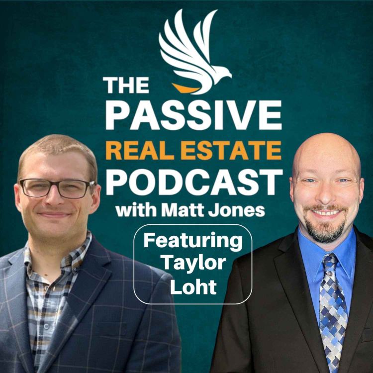 cover art for #54 – Self-Storage Investing with Taylor Loht