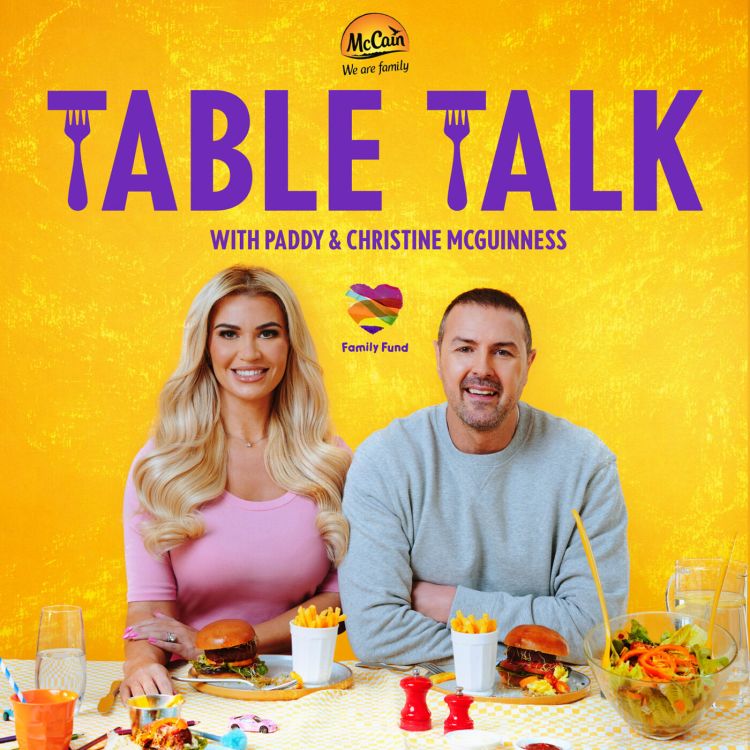 cover art for Introduction: Table Talk with Paddy and Christine McGuinness