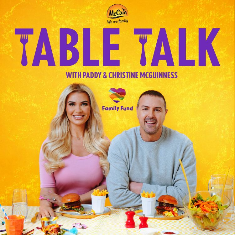 cover art for Table Talk with Paddy & Christine McGuinness: The Senses