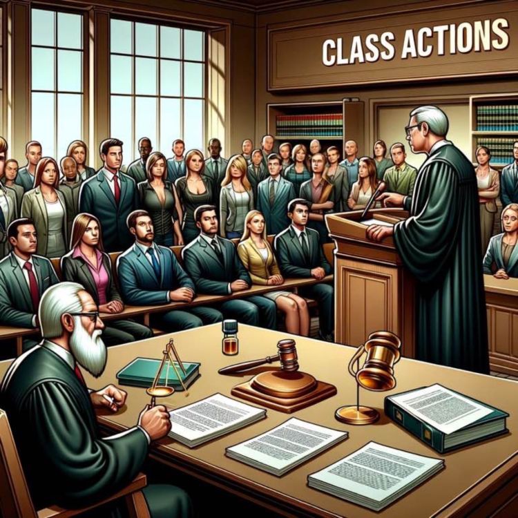 cover art for Les class actions