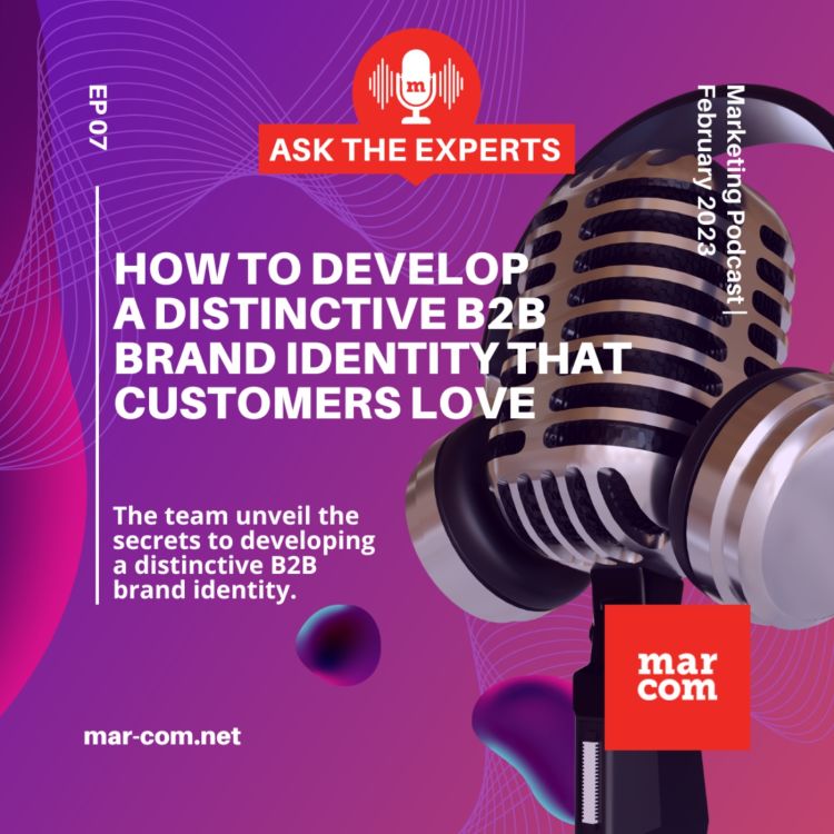 cover art for How to Develop a Distinctive B2B Brand Identity That Customers Love