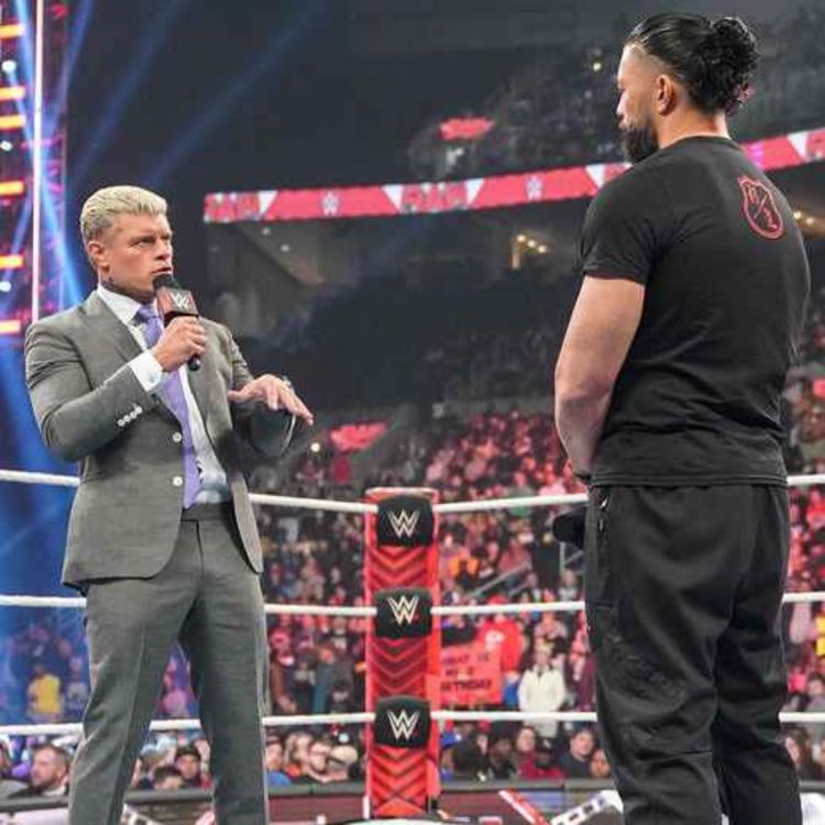 cover art for What's Going Down - Roman Vs Cody, Sami And KO Reunite & More