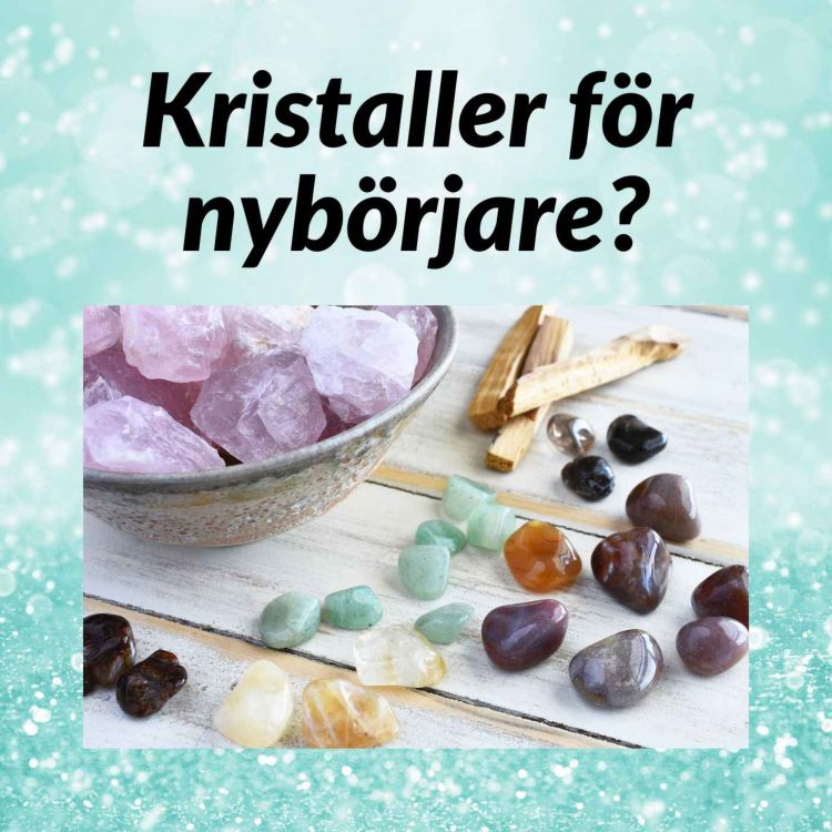 cover art for Kristaller för nybörjare