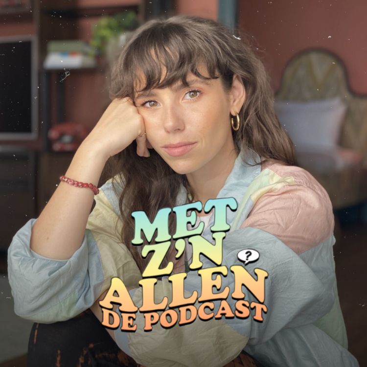 cover art for GELUKSPROFESSOR MEIKE BARTELS over wat je kan doen om GELUKKIGER te worden | #METZNALLEN De Podcast S3E2