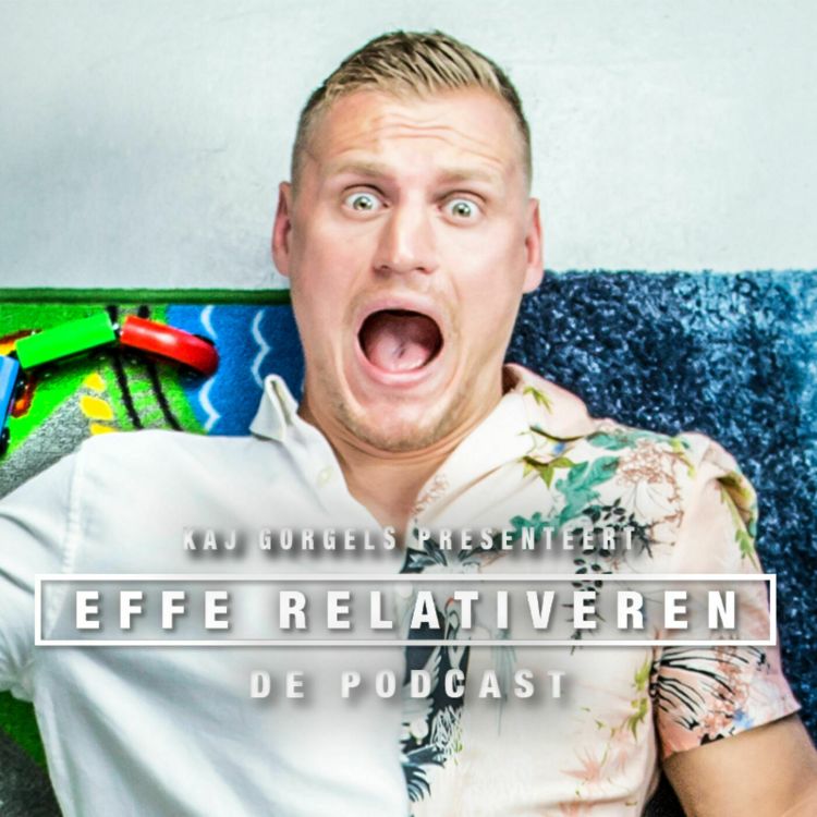 cover art for RENZE KLAMER over WOKE-CULTUUR, GELOOF EN ANTI-PRETENTIEUS ZIJN? | EFFE RELATIVEREN