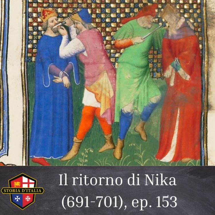 cover art for Il ritorno di Nika (691-701), ep. 153