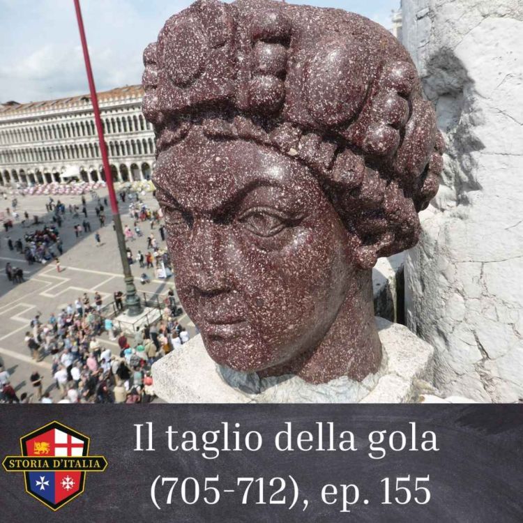 cover art for Il taglio della gola (705-712), ep. 155