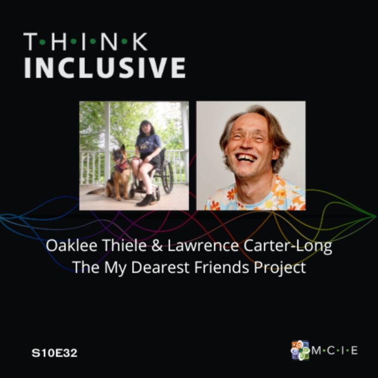 cover art for Oaklee Thiele and Lawrence Carter-Long | The My Dearest Friends Project