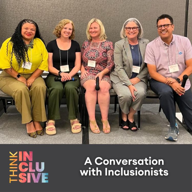 cover art for A Conversation with Inclusionists