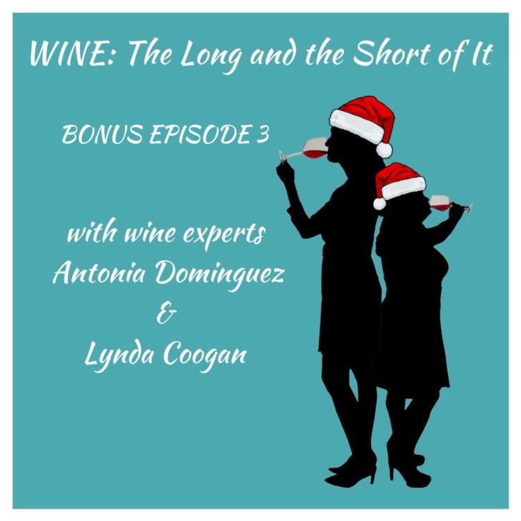 cover art for BONUS Festive Episode 3 - Gift Ideas for Wine Lovers