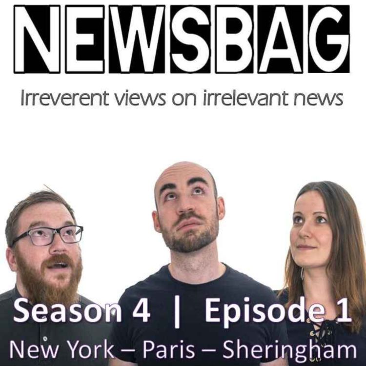 cover art for S4E1 | New York - Paris - Sheringham