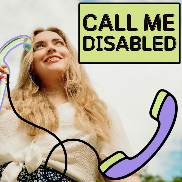 cover art for Samantha Renke on Disabled Body Image & Fame