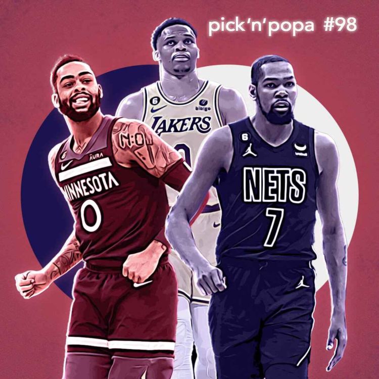 cover art for NBA Trade Deadline: Επιστροφές, έξοδοι και η τελευταία ευκαιρία του Κέβιν Ντουράντ | PICK ‘N’ POPA #98