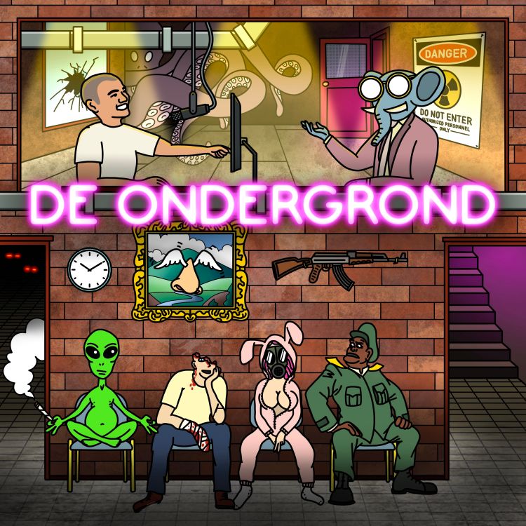 cover art for Welkom terug in De Ondergrond