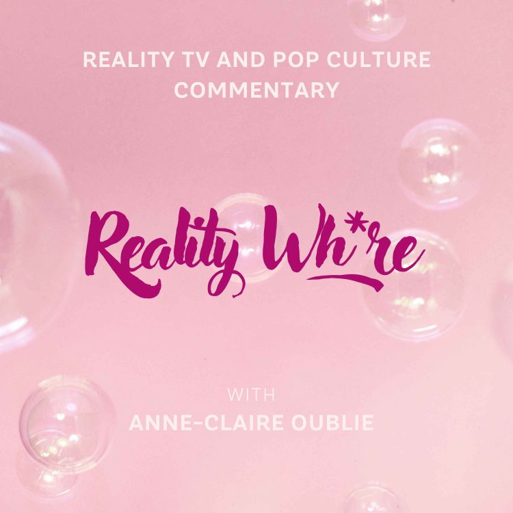 cover art for Reality Whore : RHOP reunion part3, RHONJ, VPR