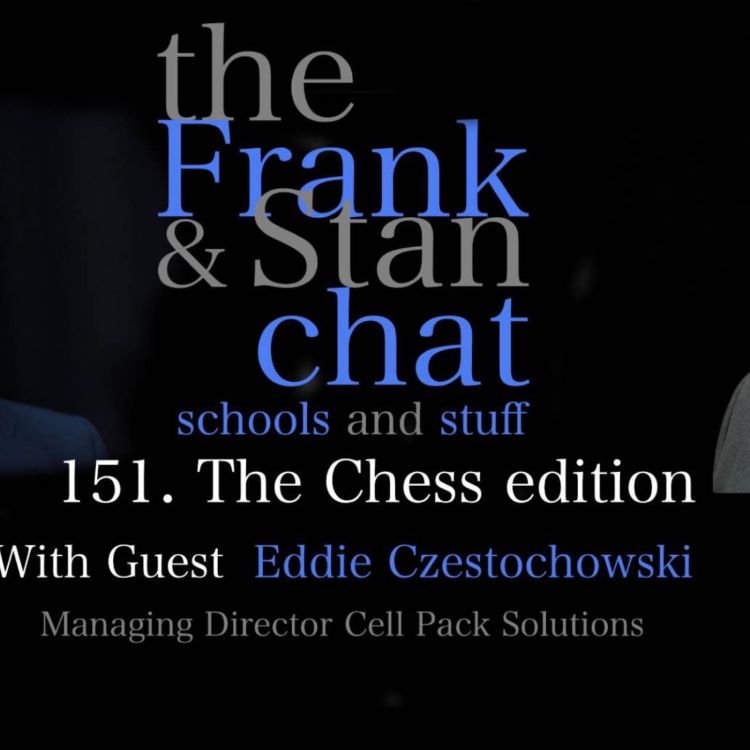 cover art for Frank and Stan Chat No.151: The Eddie Czestochowoski Edition