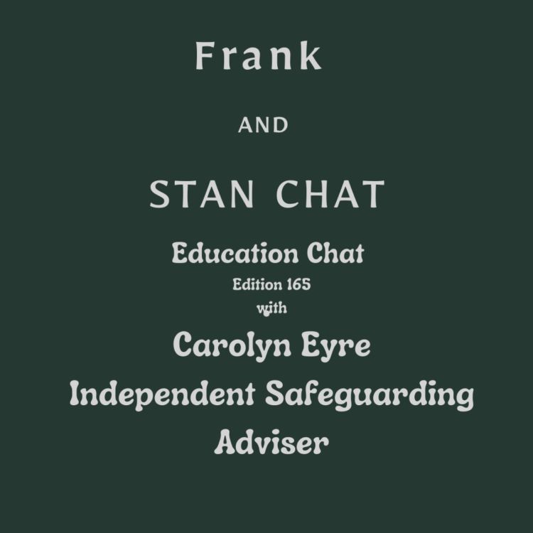 cover art for Frank and Stan Chat No. 165