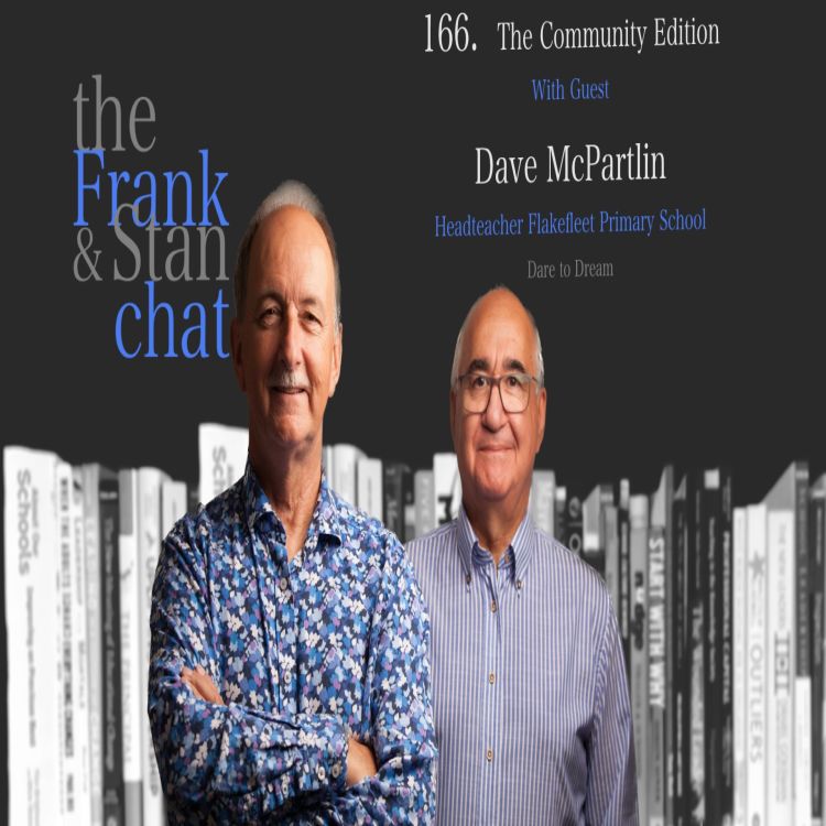 cover art for Frank and Stan Chat No. 166