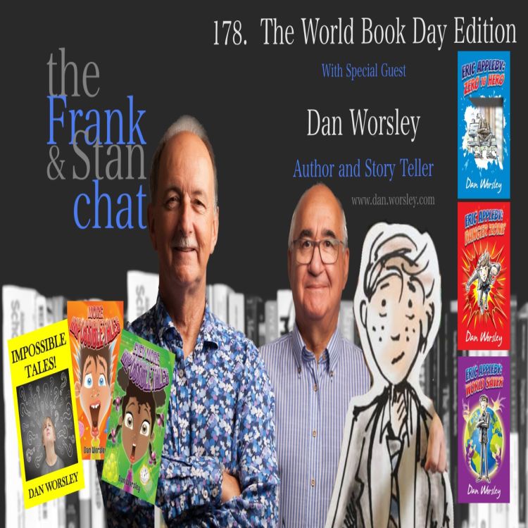 cover art for Frank and Stan Chat No. 178