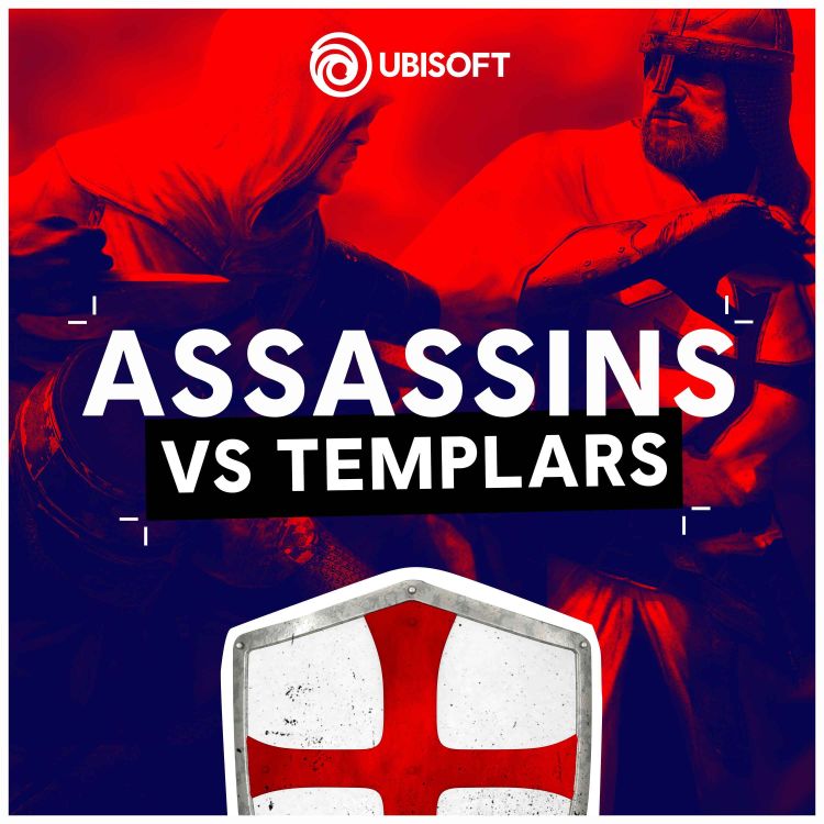 cover art for Assassins vs Templars: The Assassins & The Crusaders