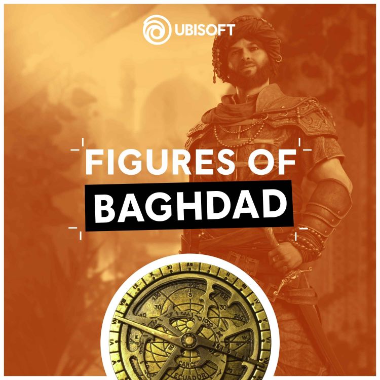 cover art for Figures of Baghdad | Trailer