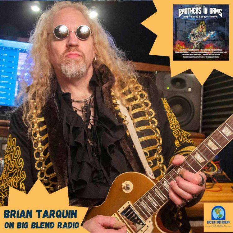 cover art for Brian Tarquin - Brothers in Arms Album Supports Veterans