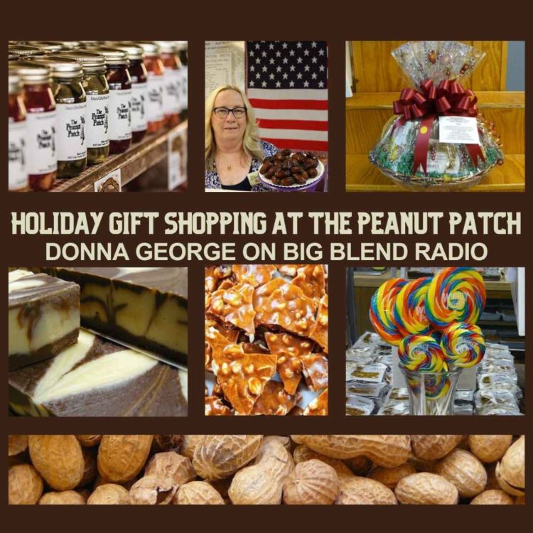 cover art for Holiday Gift Shopping at The Peanut Patch