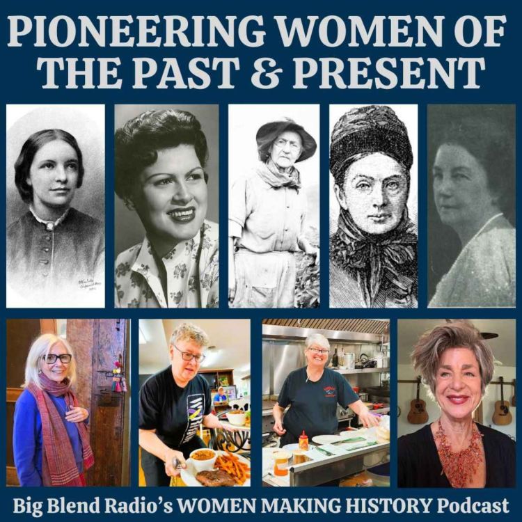 cover art for Pioneering Women of the Past and Present