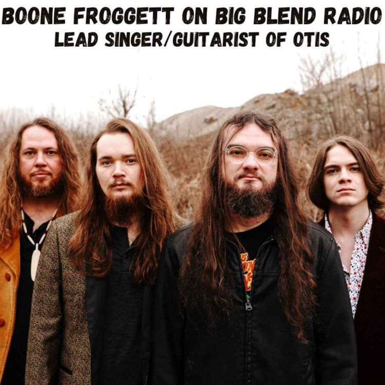 cover art for Boone Froggett - Lead Singer and Guitarist of OTIS