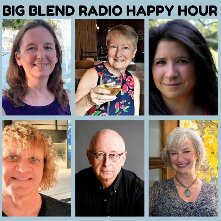 cover art for Big Blend Radio Happy Hour - It's a Bus Ride!