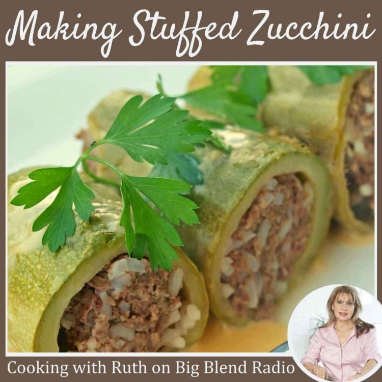 cover art for Ruth Milstein - Making Stuffed Zucchini