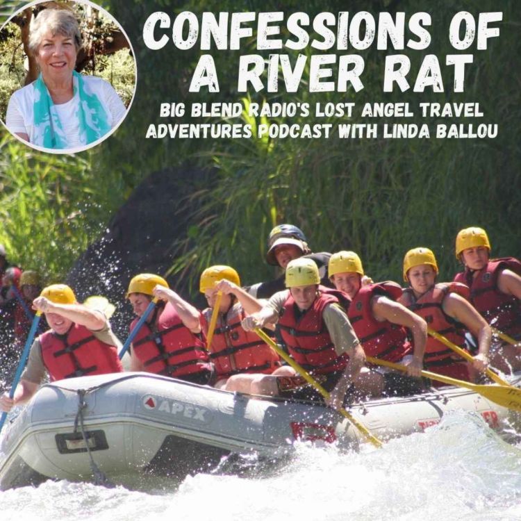 cover art for Linda Ballou - Confessions of a River Rat