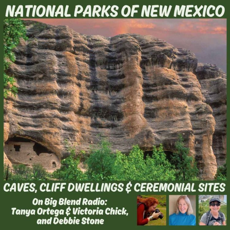 cover art for New Mexico National Parks - Caves, Cliff Dwellings and Ceremonial Sites