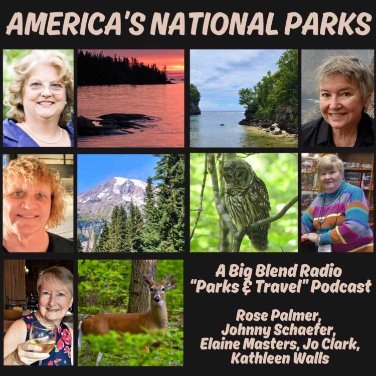 cover art for Adventures in America's National Parks