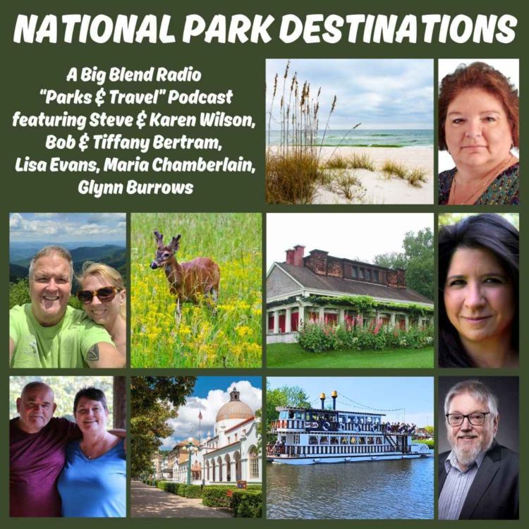 cover art for National Park Destinations in America and England