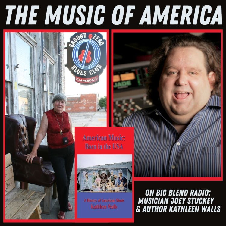 cover art for American Music and Musicians