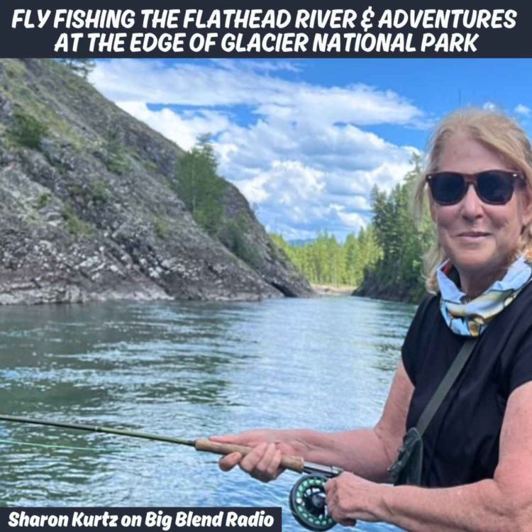 cover art for Sharon K. Kurtz - Fly Fishing on the Flathead River