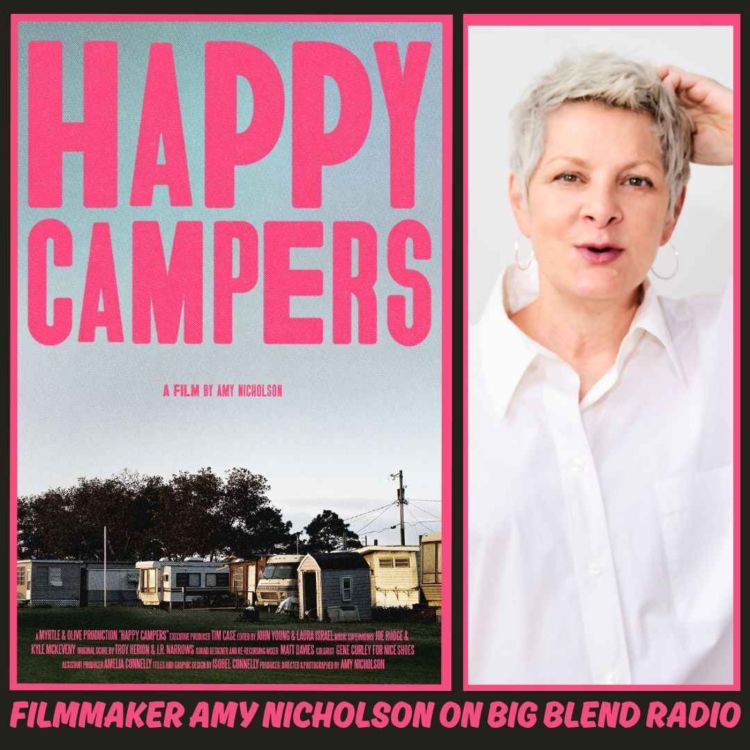 cover art for Filmmaker Amy Nicholson - Happy Campers