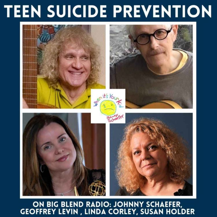 cover art for Teen Suicide Prevention