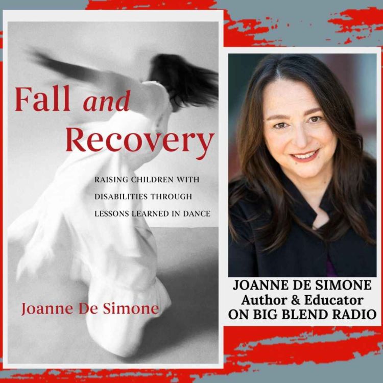 cover art for Author and Educator Joanne De Simone - Fall and Recovery