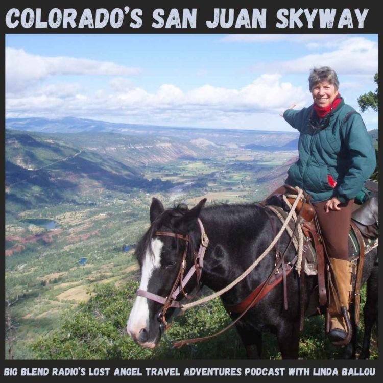 cover art for Exploring the San Juan Skyway in Colorado