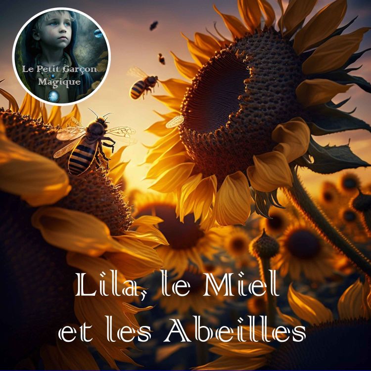 cover art for Lila, le miel et les abeilles