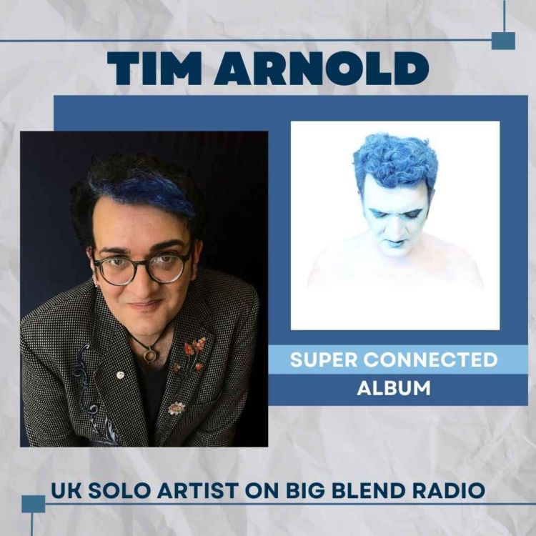 cover art for Tim Arnold - Super Connected Album