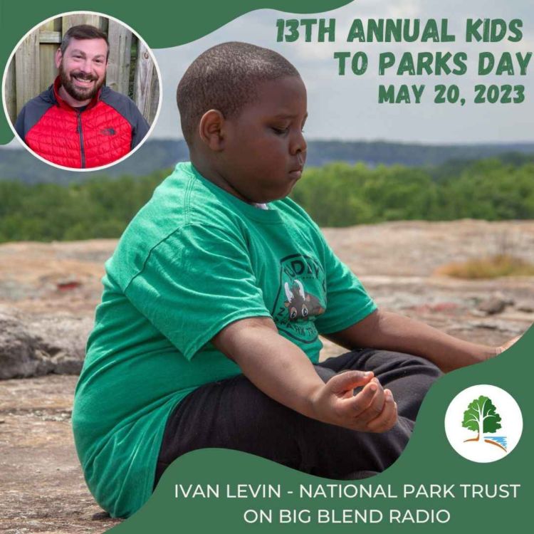 cover art for Ivan Levin - 13th Annual Kids to Parks Day 2023