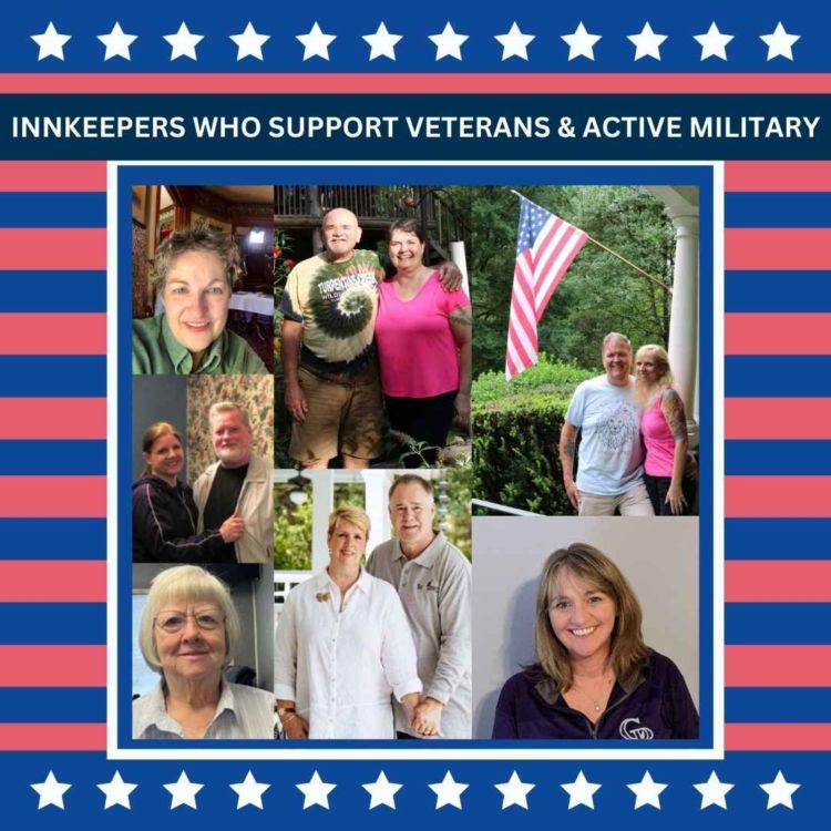 cover art for Bed and Breakfast Innkeepers Who Support Veterans and Active Military