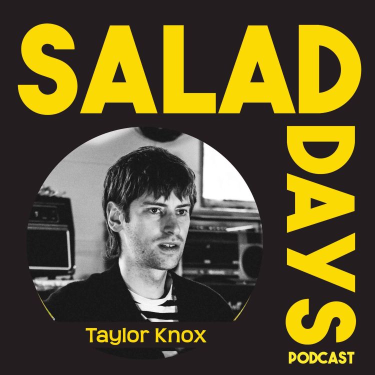 cover art for Episode #12 - Taylor Knox